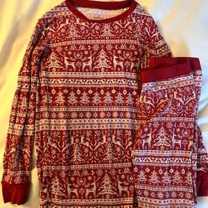 Little Sleepies Kids Christmas Pajamas 7/8